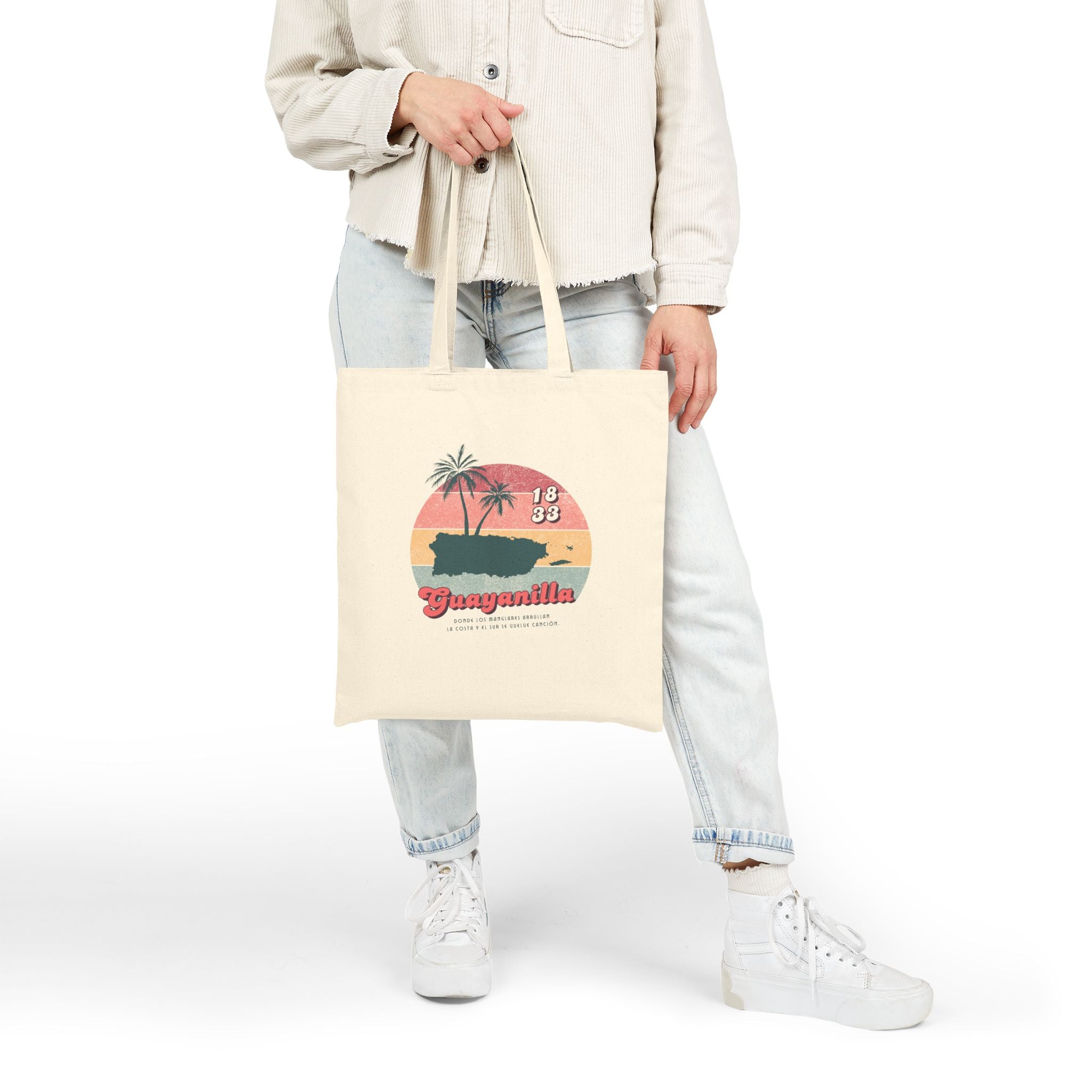 Guayanilla Canvas Tote Bag