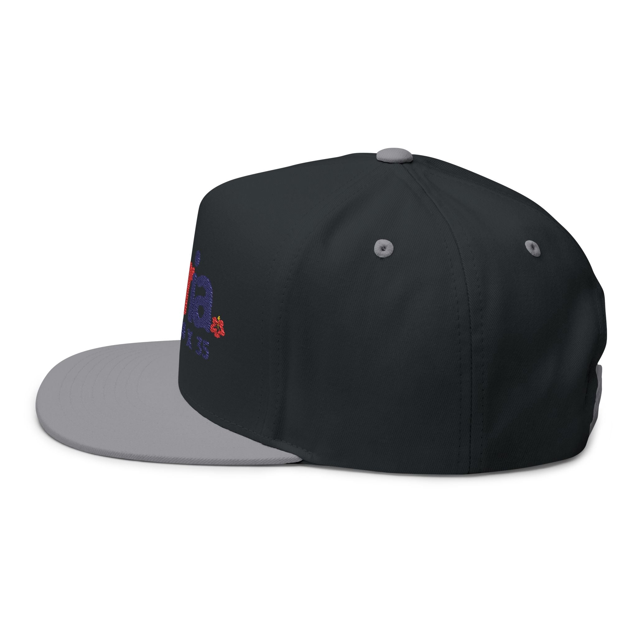 Flat Bill Cap — Patria 100 x 35 Flat Embroidered Snapback