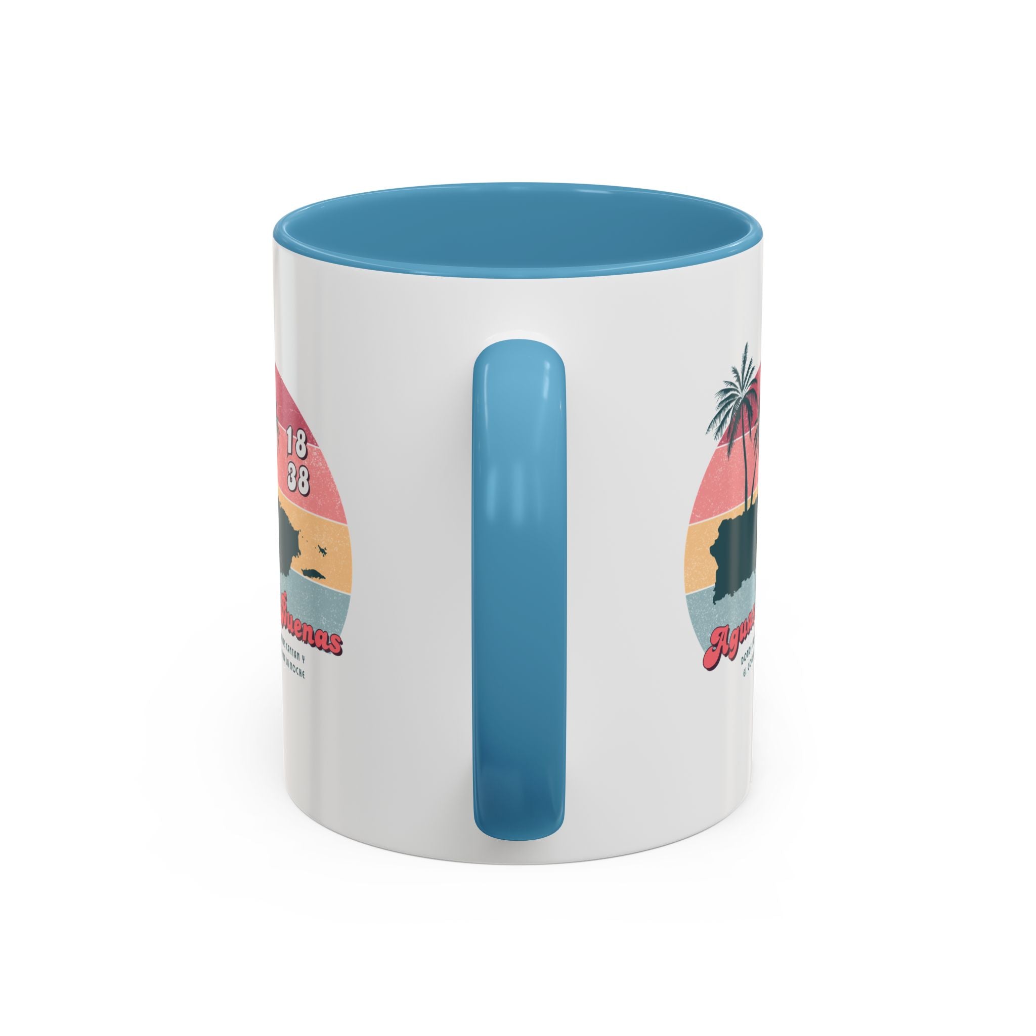 Aguas Buenas Coffee Mug - Taza 11 onzas