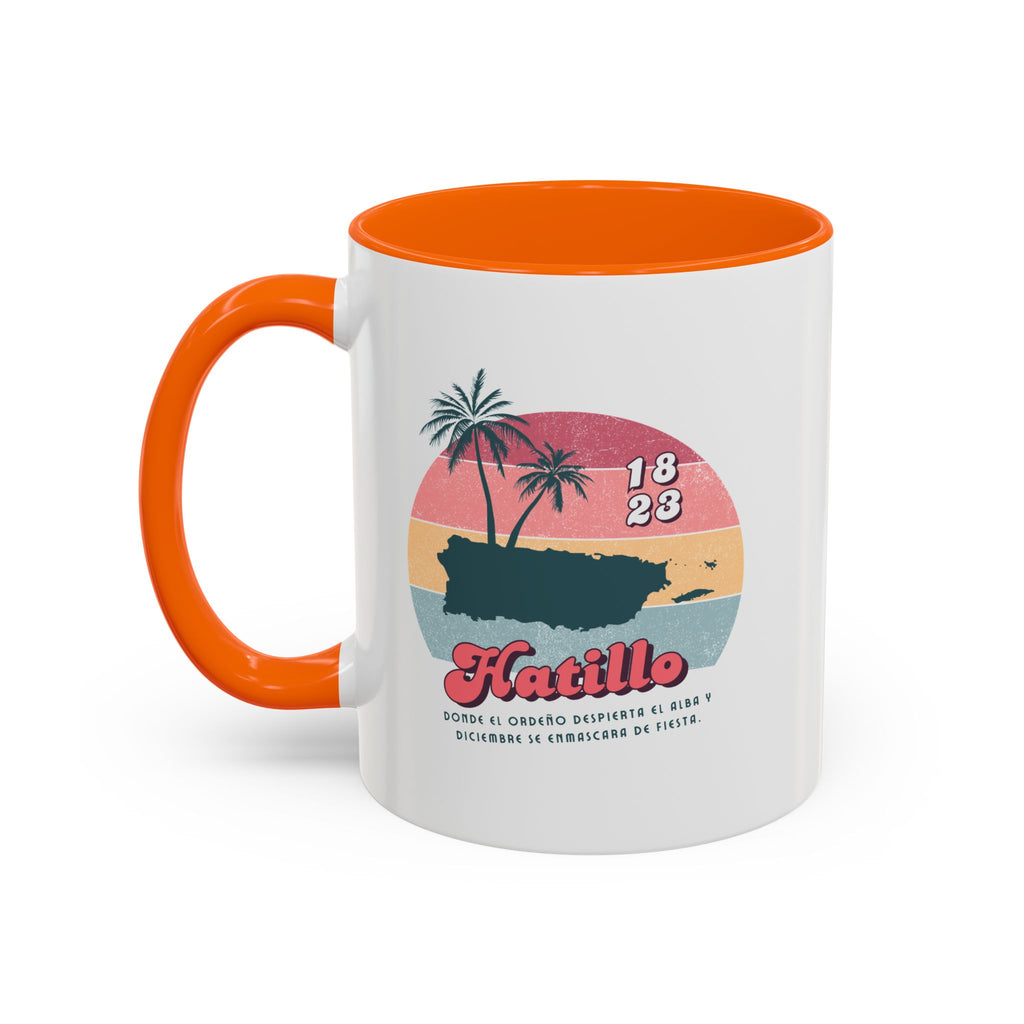 Hatillo Coffee Mug - Taza 11 onzas