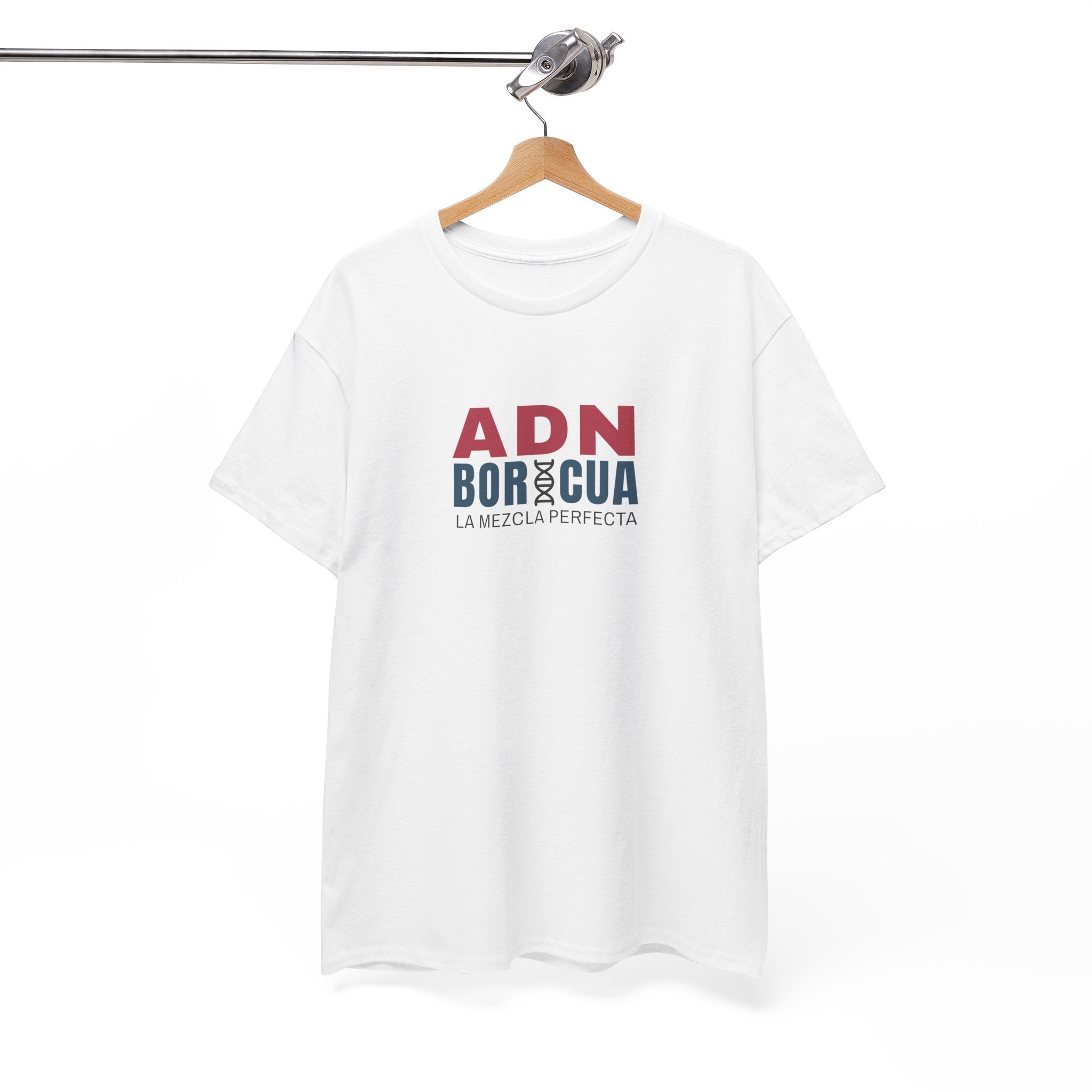 ADN Boricua Unisex Heavy Cotton Tee