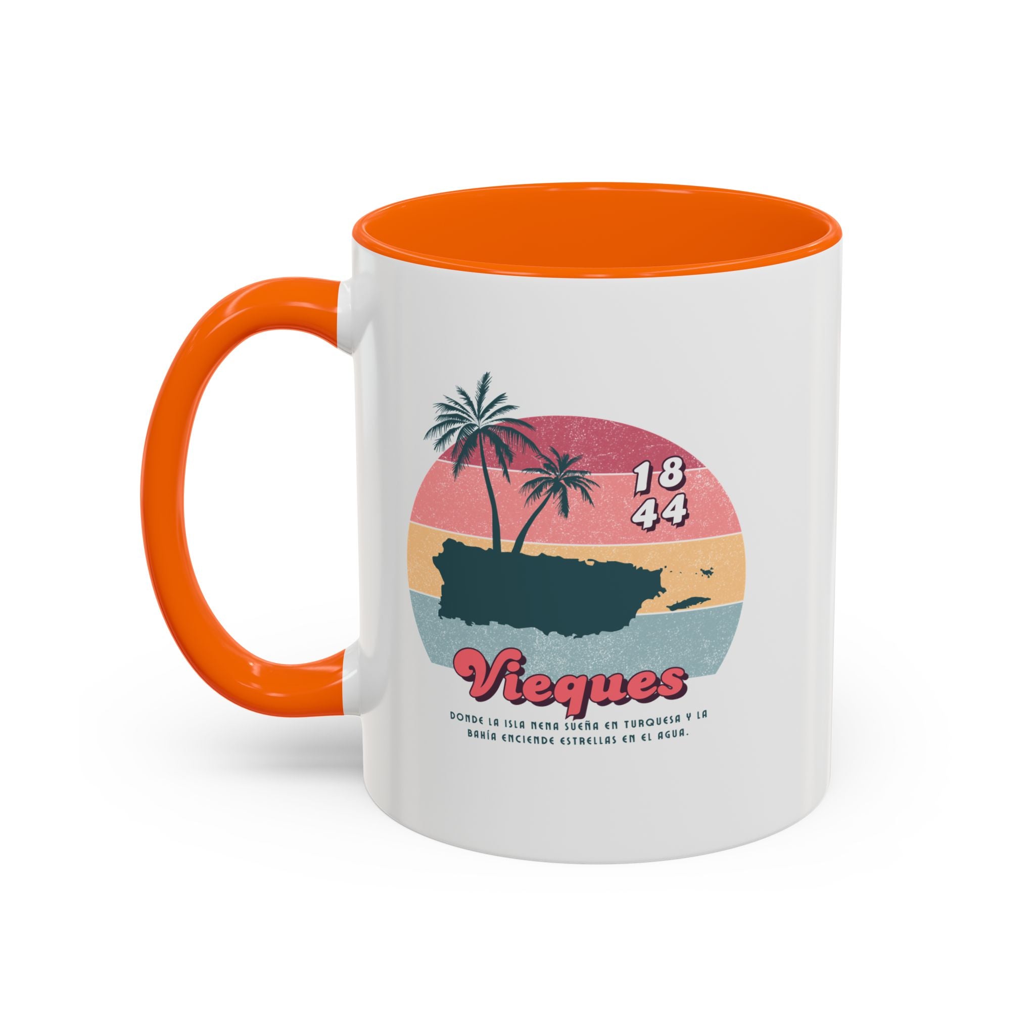 Vieques Coffee Mug - Taza 11 onzas