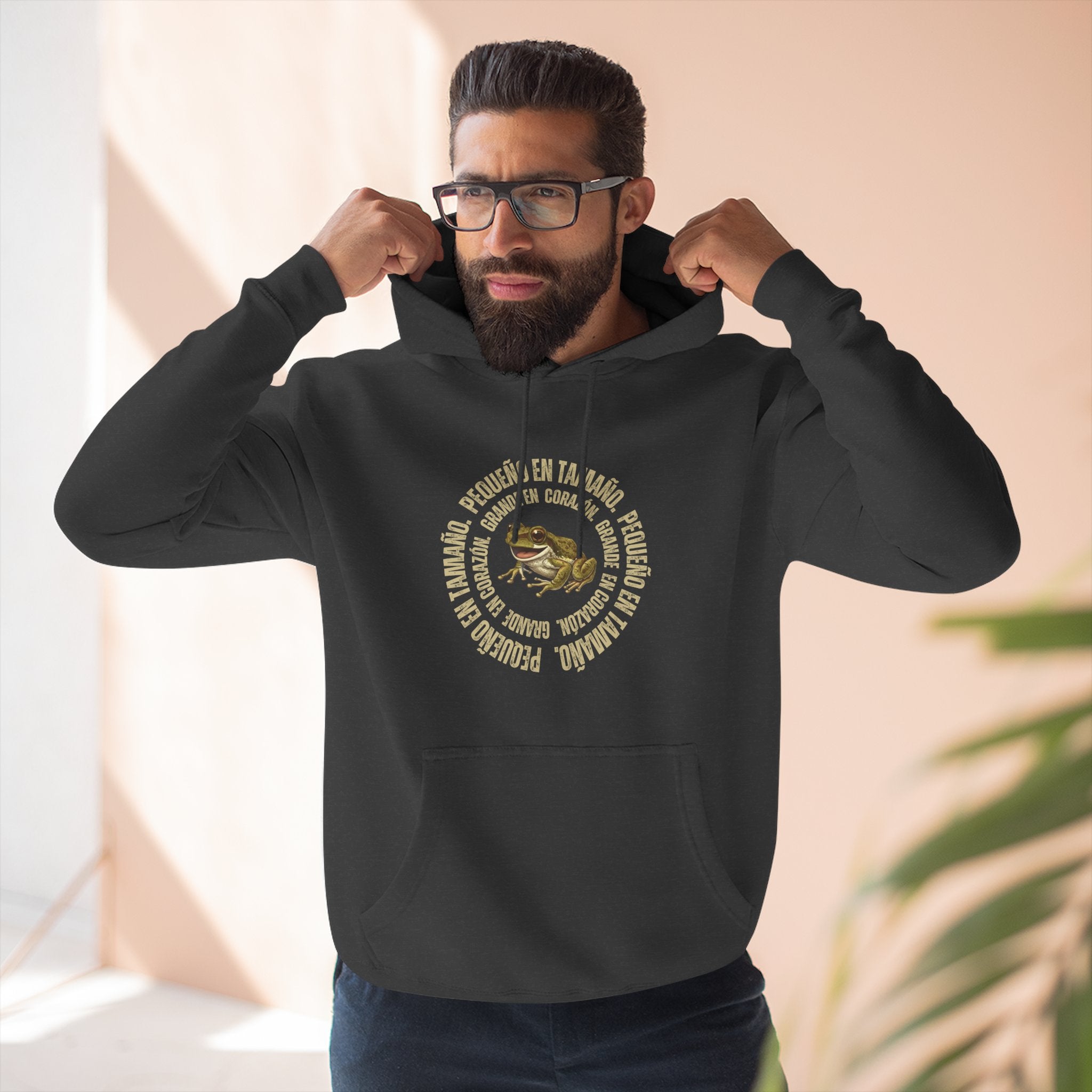 El Coquicuazo Cozy Three-Panel Fleece Hoodie