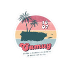 Camuy "Sticker"