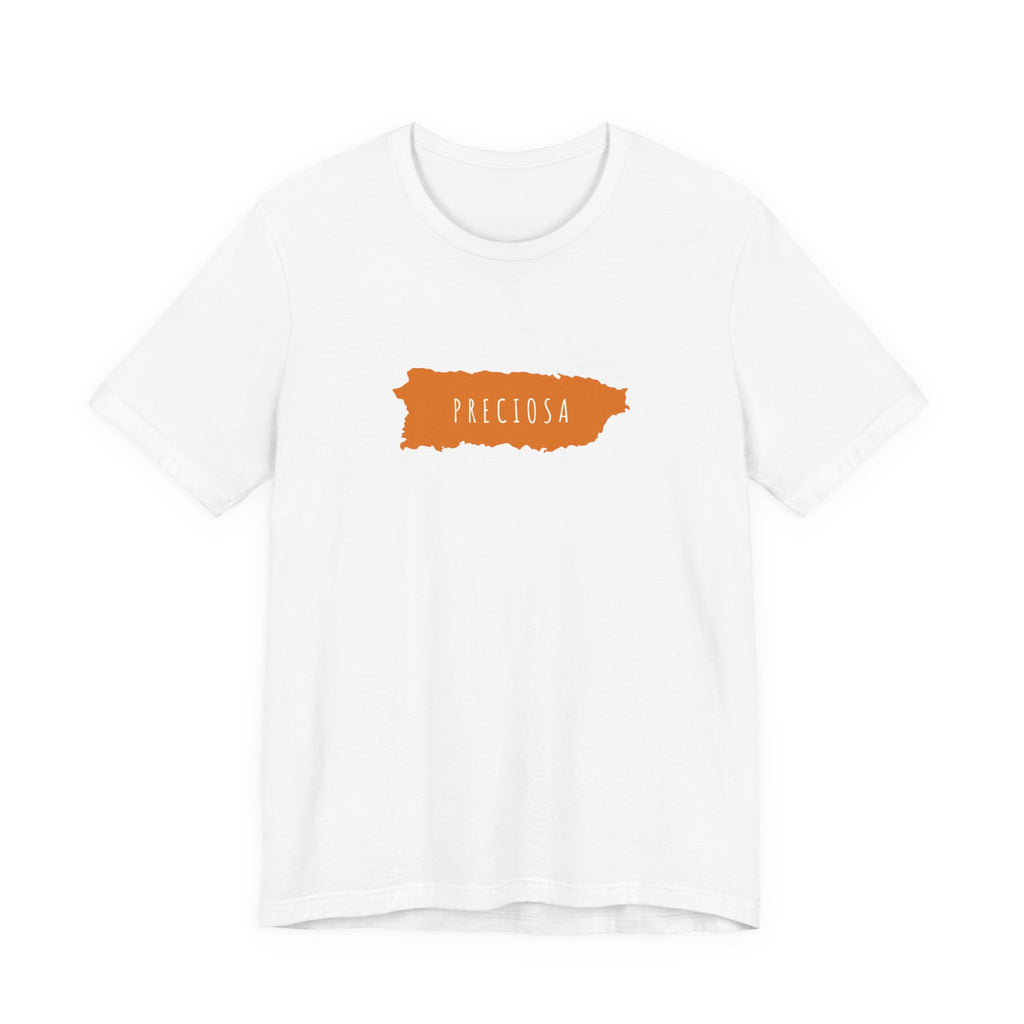 Preciosa  Unisex Jersey Tee - Mango