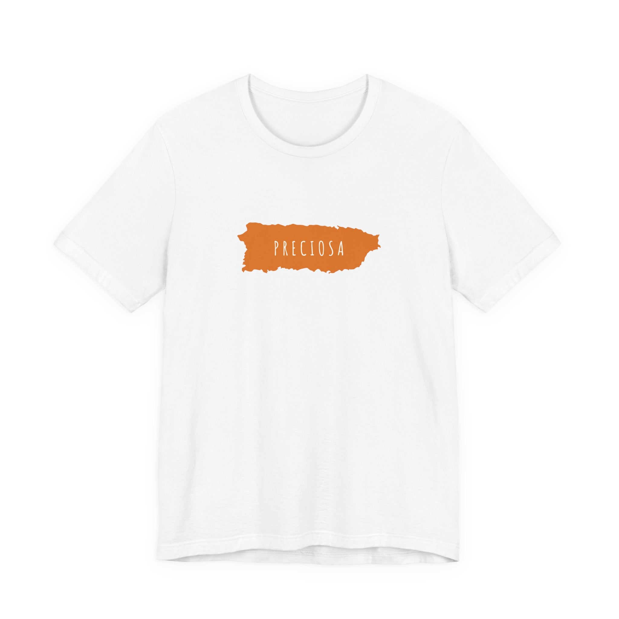 Preciosa  Unisex Jersey Tee - Mango