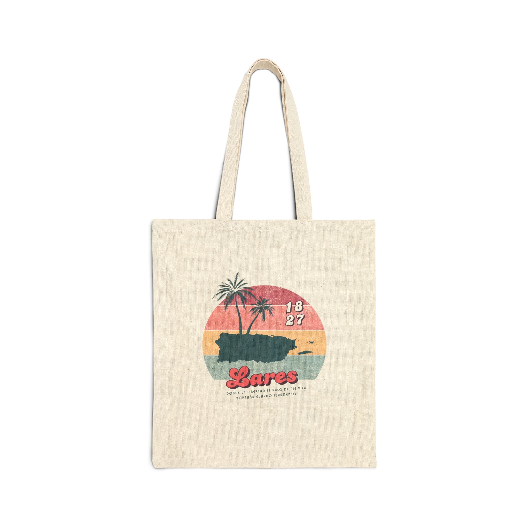 Lares Canvas Tote Bag