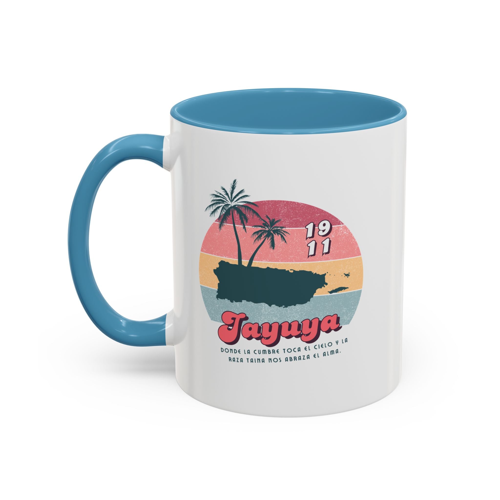 Jayuya Coffee Mug - Taza 11 onzas