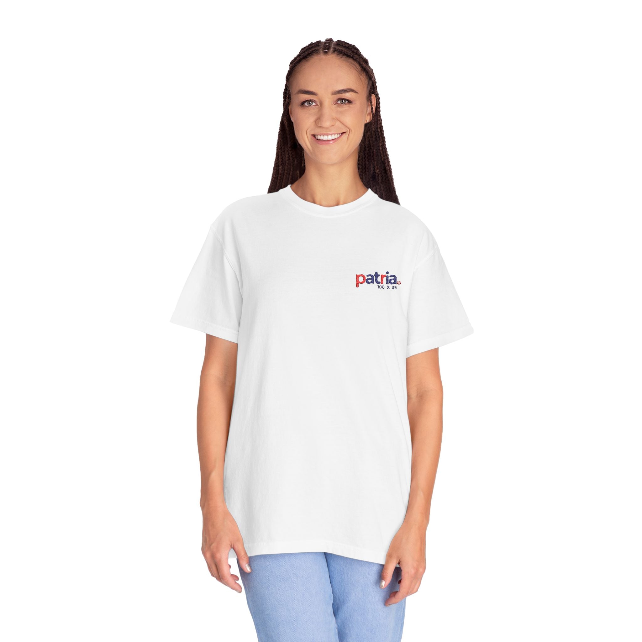 T-Shirt  Patria 100 x 35 Small Chest Logo