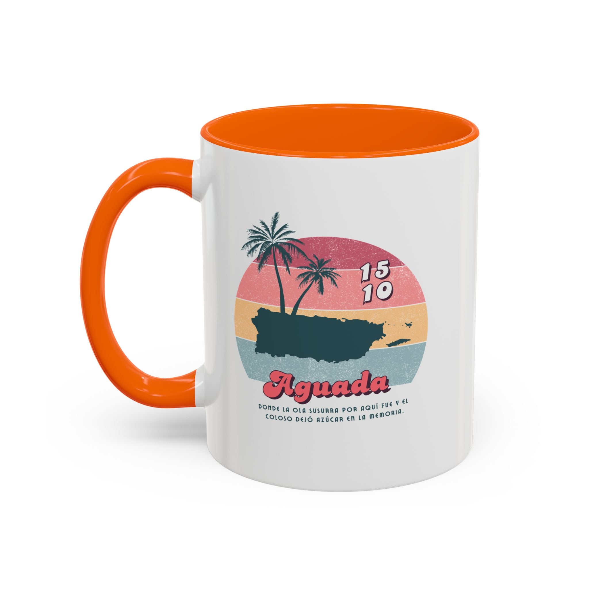 Aguada Coffee Mug - Taza 11 onzas
