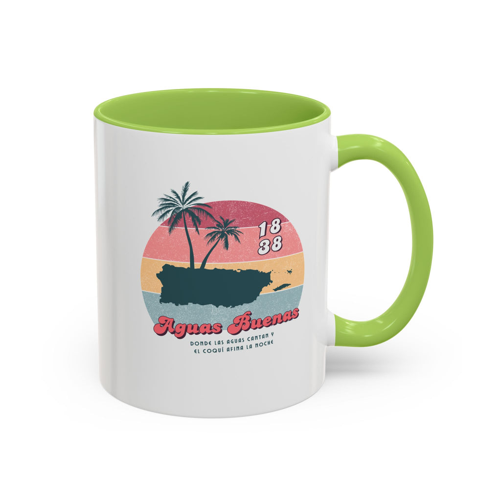 Aguas Buenas Coffee Mug - Taza 11 onzas