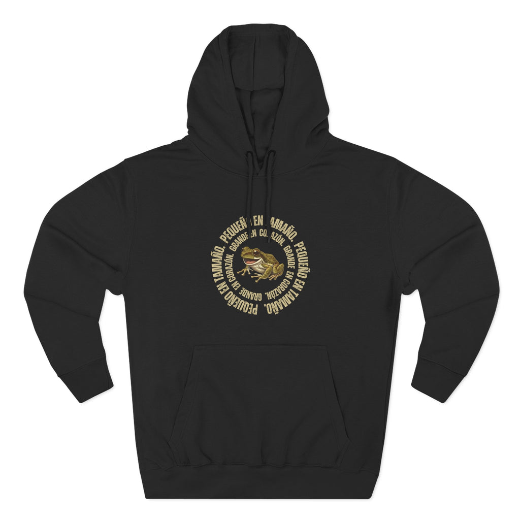 El Coquicuazo Cozy Three-Panel Fleece Hoodie