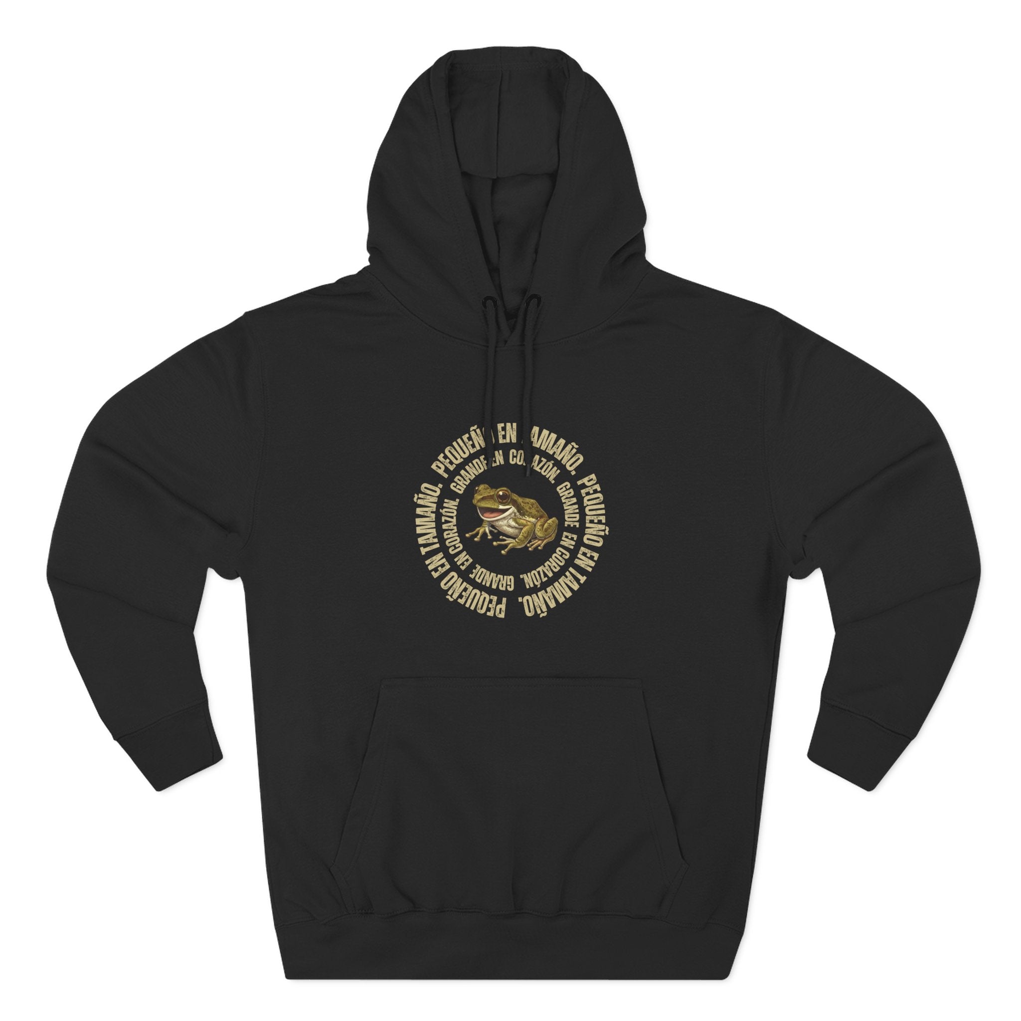 El Coquicuazo Cozy Three-Panel Fleece Hoodie