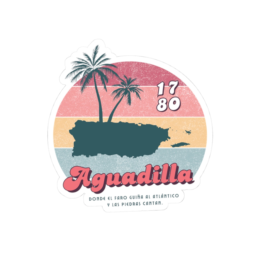 Aguadilla "Sticker"