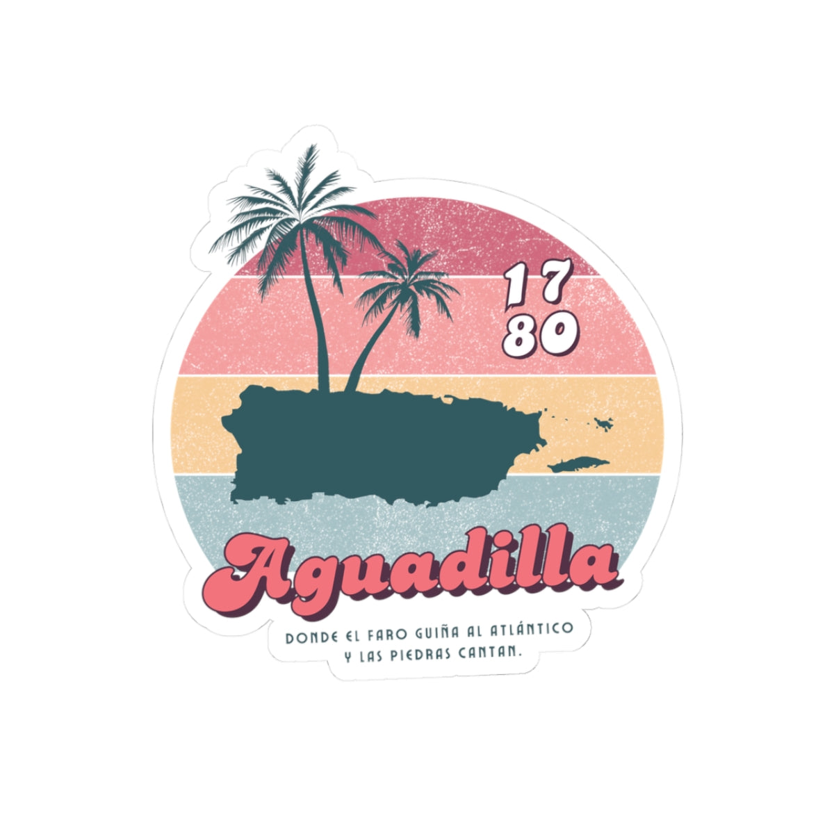 Aguadilla "Sticker"