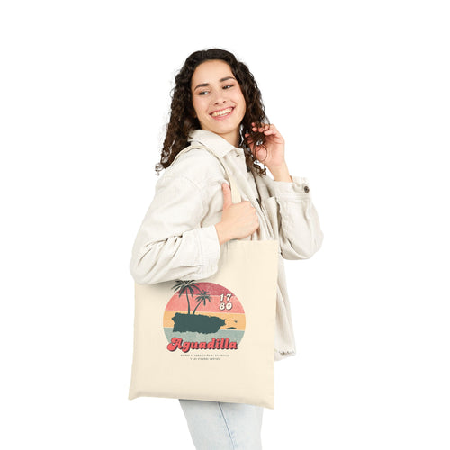 Aguadilla Canvas Tote Bag