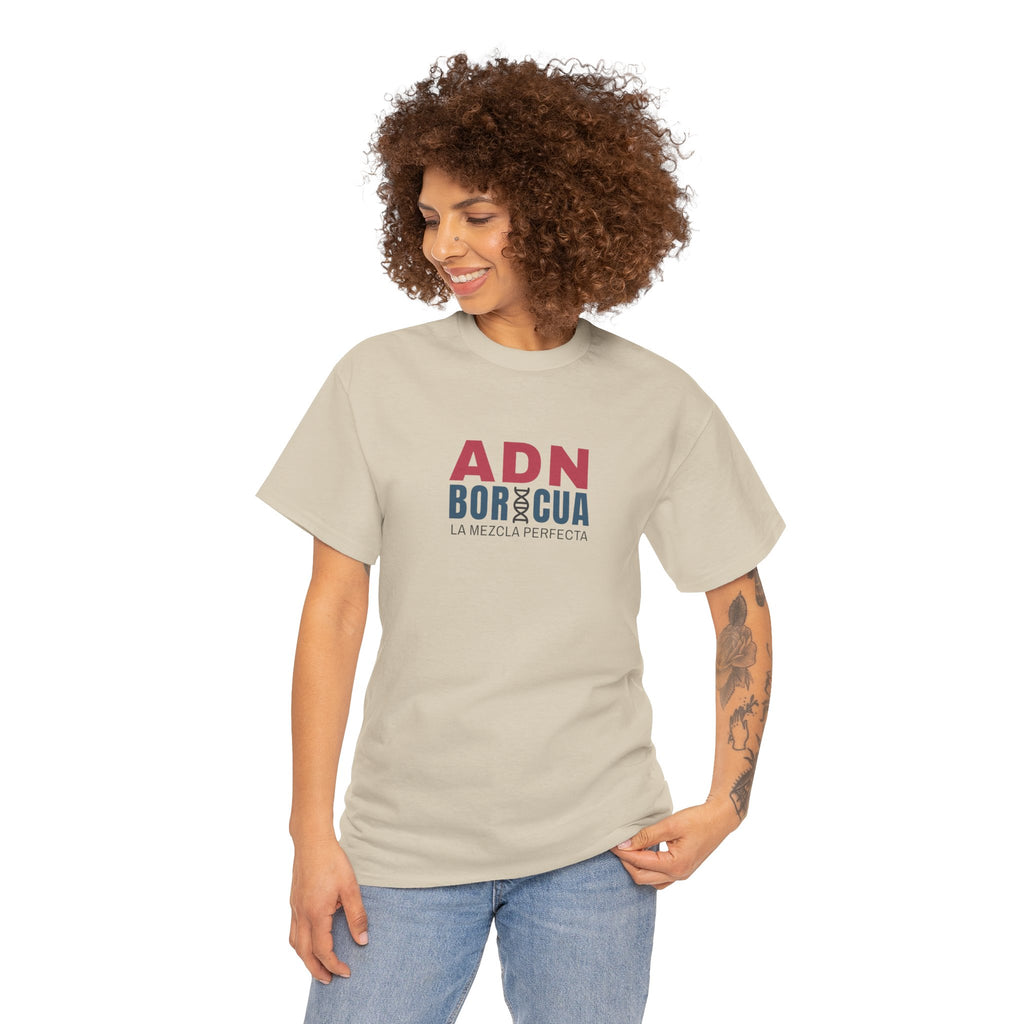 ADN Boricua Unisex Heavy Cotton Tee