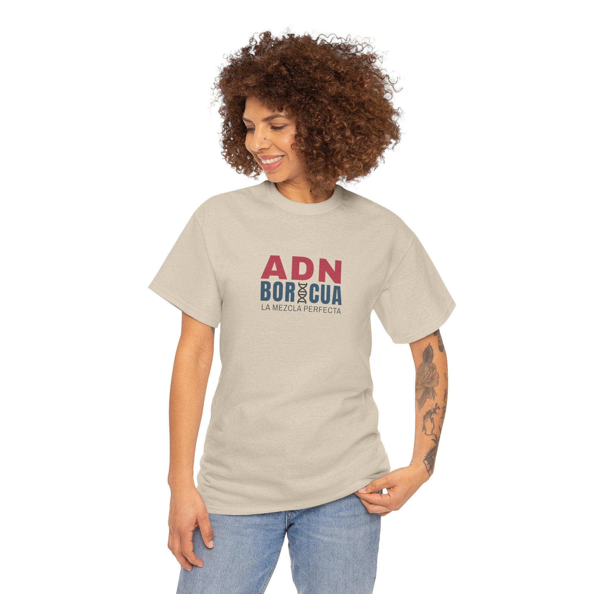 ADN Boricua Unisex Heavy Cotton Tee
