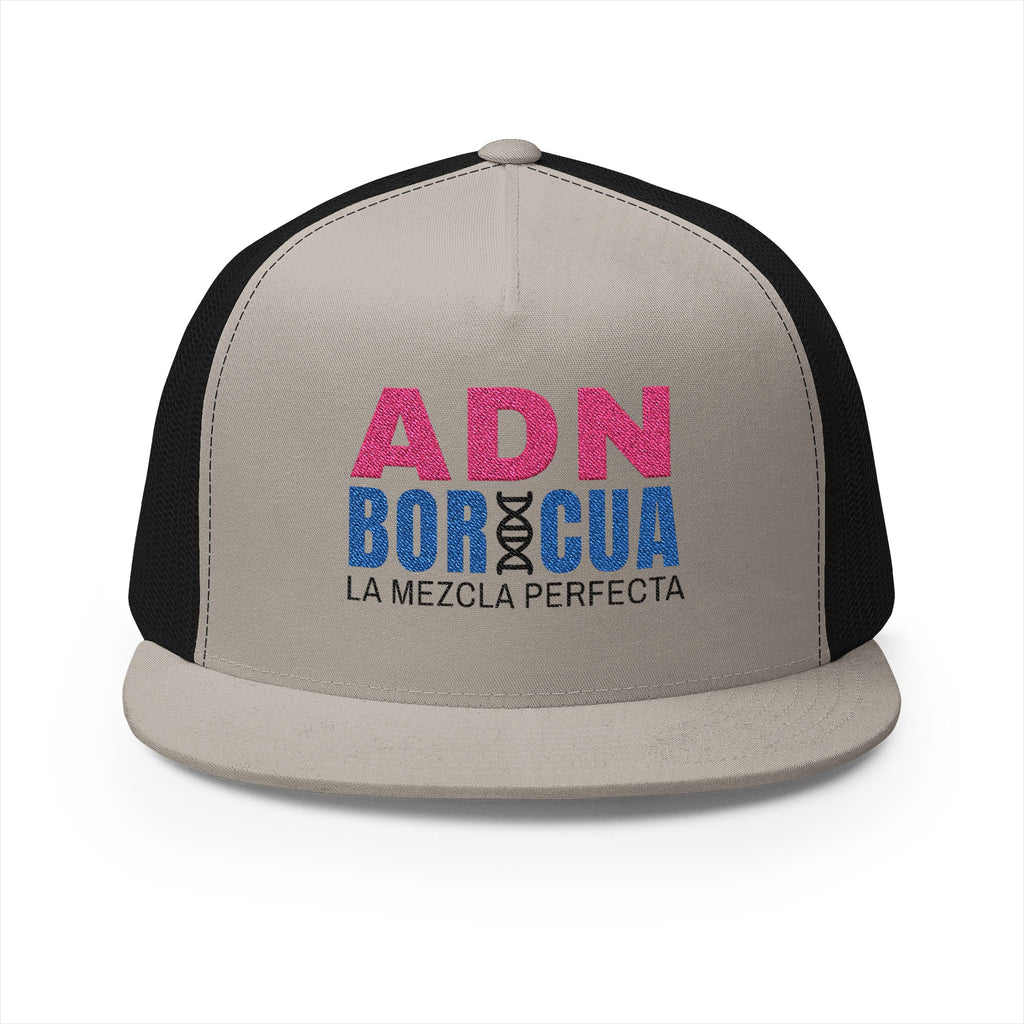 ADN Boricua Embroidered Mesh Hat