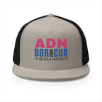 ADN Boricua Embroidered Mesh Hat
