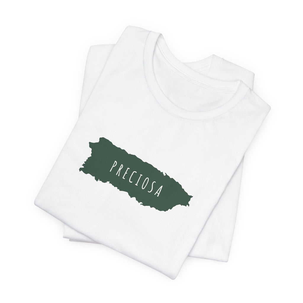Preciosa  Unisex Jersey Tee - Verde Bosque