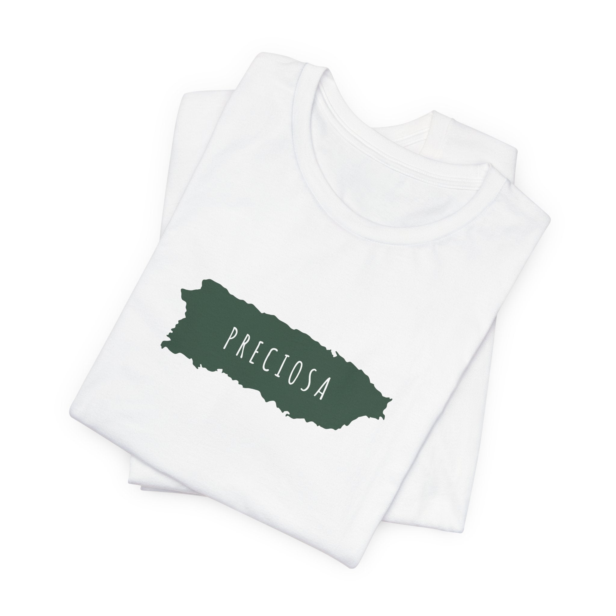 Preciosa  Unisex Jersey Tee - Verde Bosque