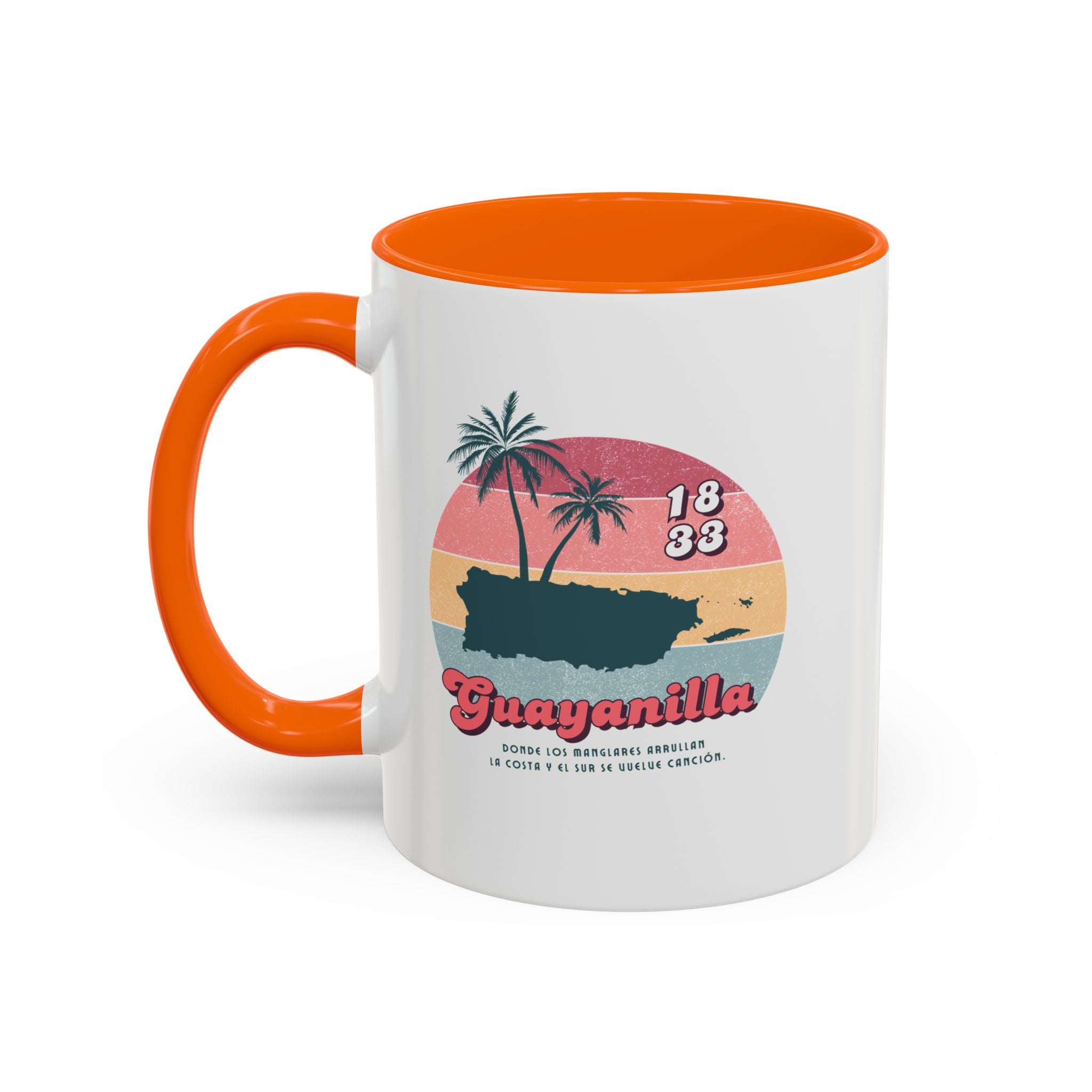 Guayanilla Coffee Mug - Taza 11 onzas