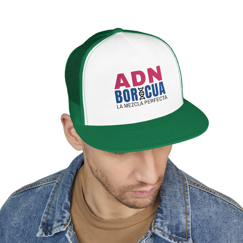 ADN Boricua Embroidered Mesh Hat
