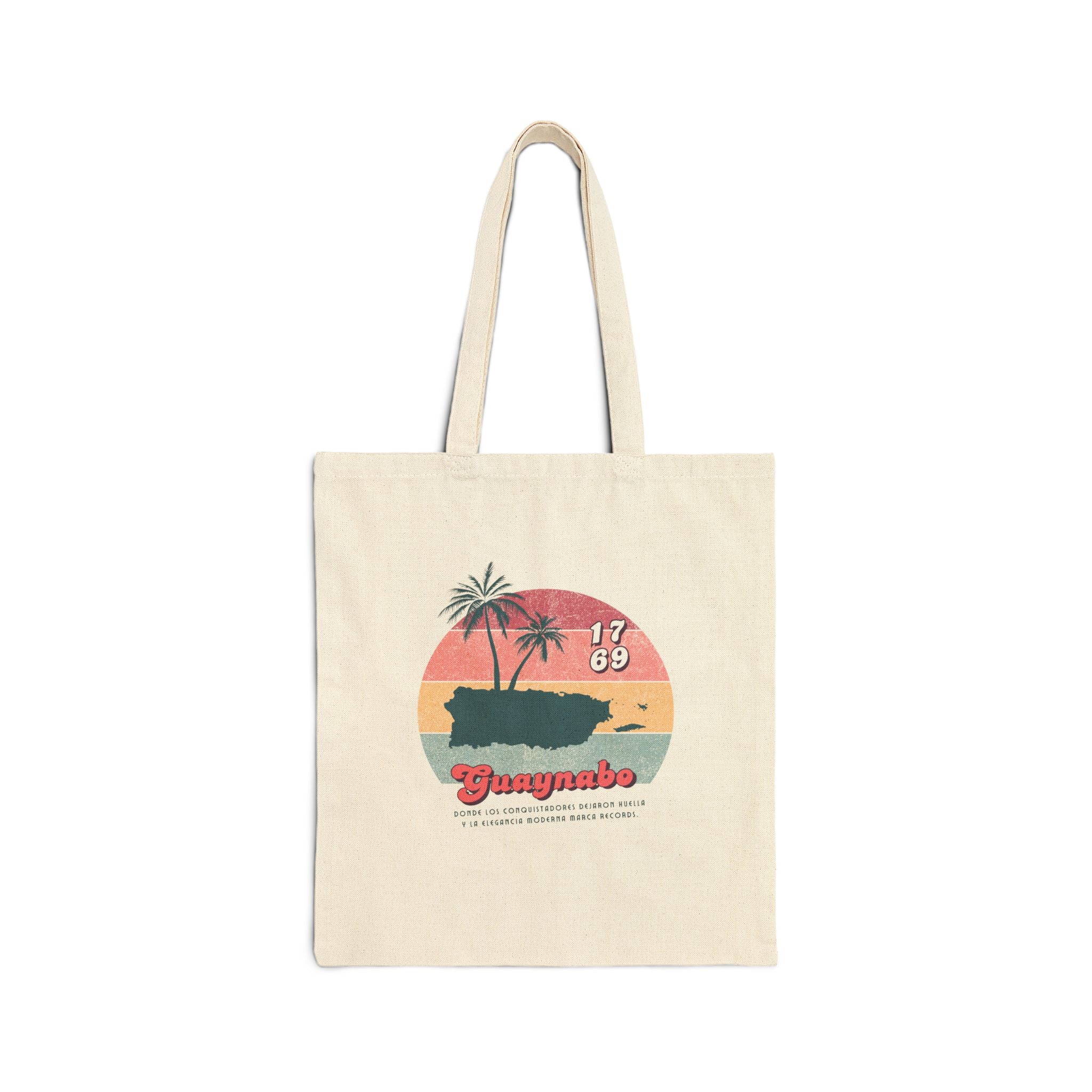 Guaynabo Canvas Tote Bag