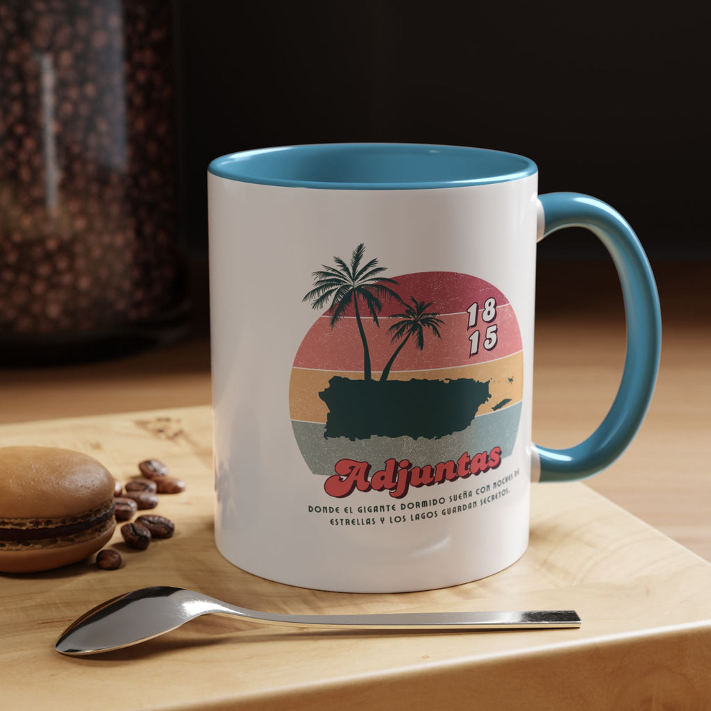 Adjuntas Coffee Mug - Taza 11 onzas