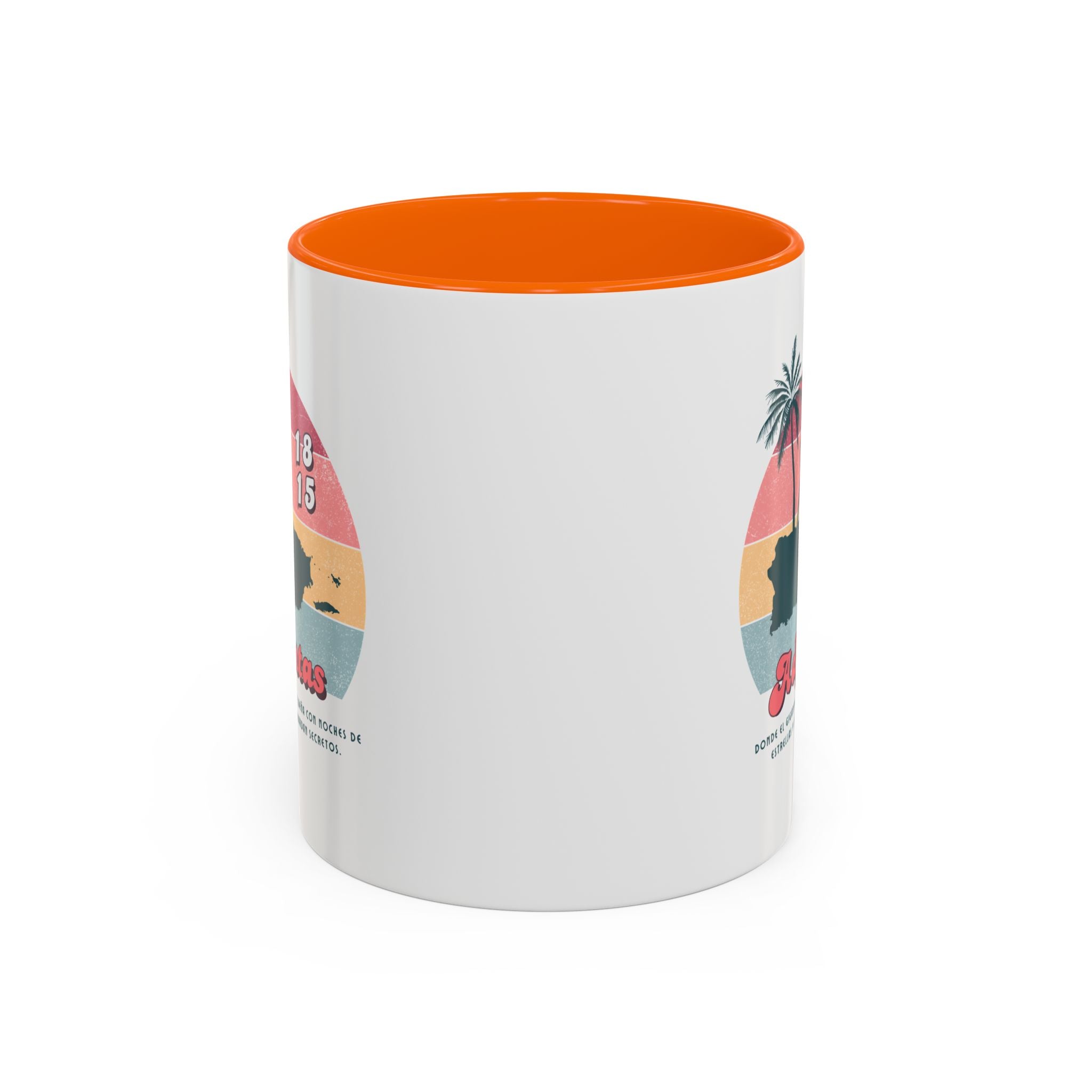 Adjuntas Coffee Mug - Taza 11 onzas
