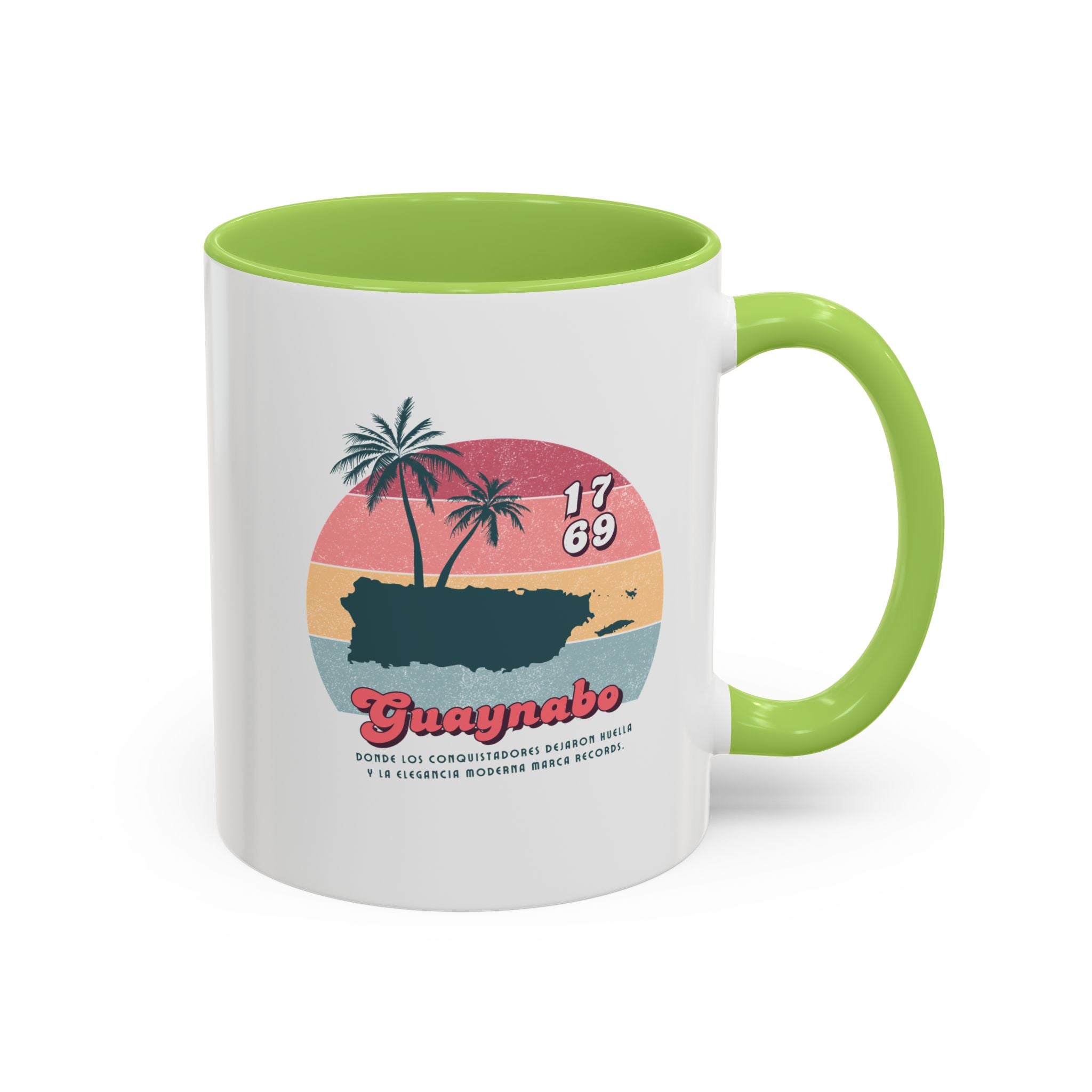 Guaynabo Coffee Mug - Taza 11 onzas