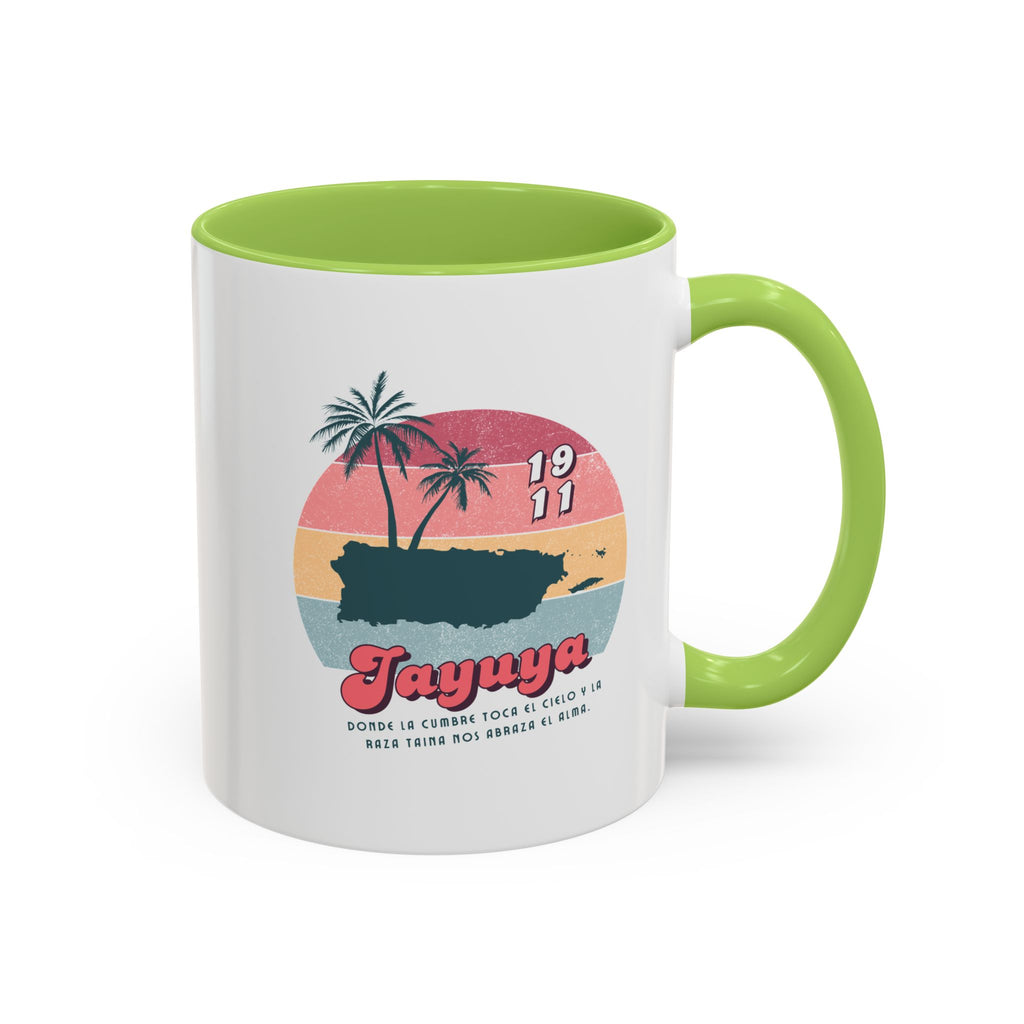 Jayuya Coffee Mug - Taza 11 onzas