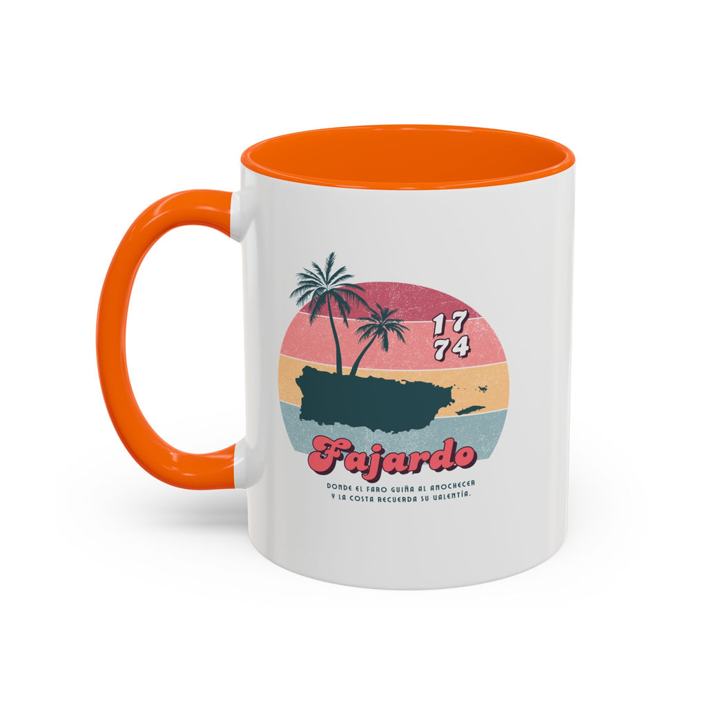 Fajardo Coffee Mug - Taza 11 onzas