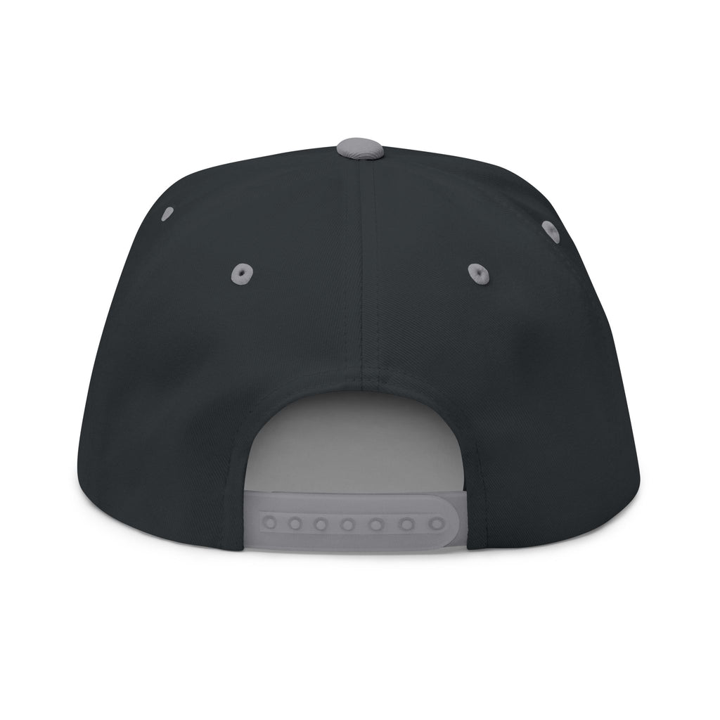 Flat Bill Cap — Patria 100 x 35 Flat Embroidered Snapback