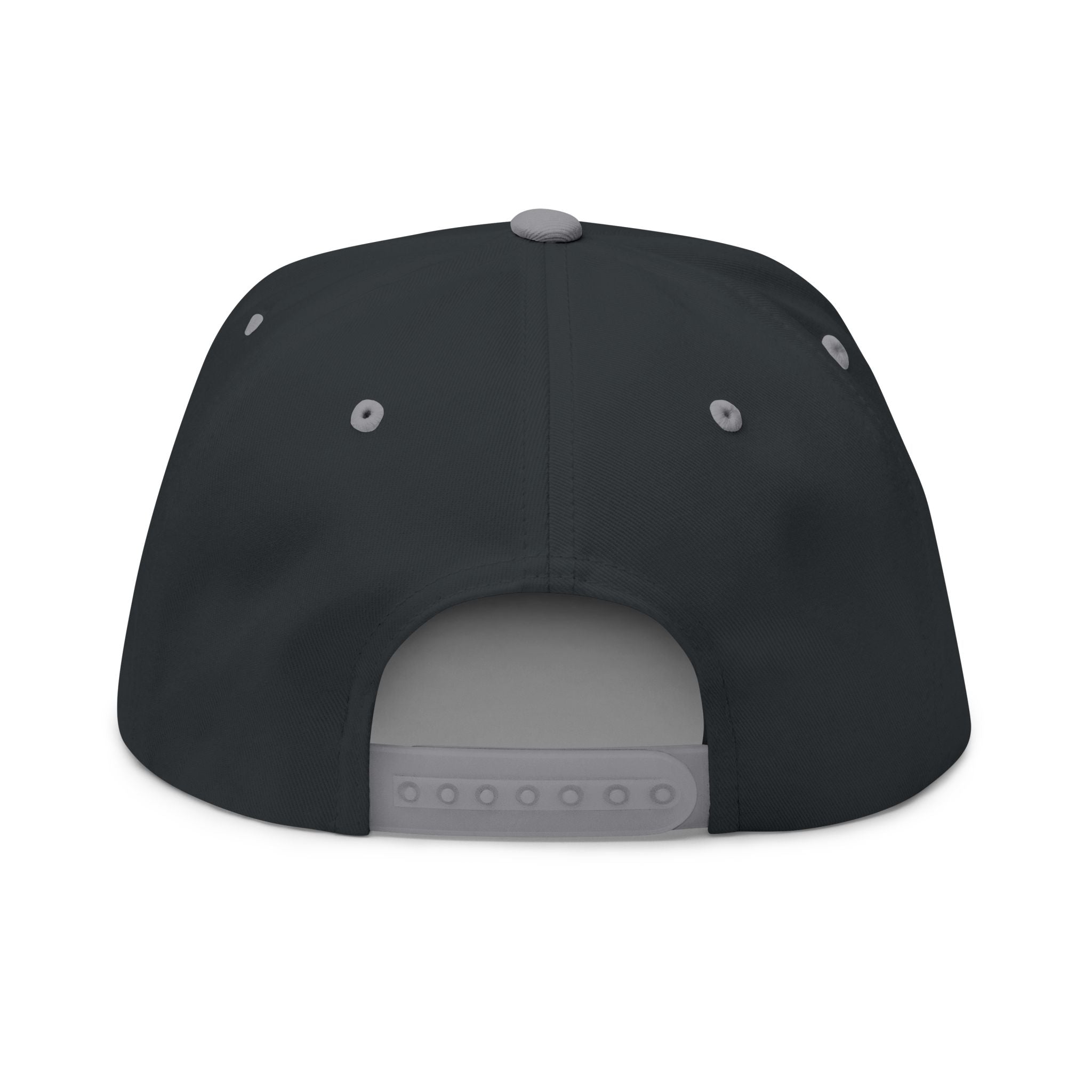 Flat Bill Cap — Patria 100 x 35 Flat Embroidered Snapback