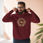 El Coquicuazo Cozy Three-Panel Fleece Hoodie