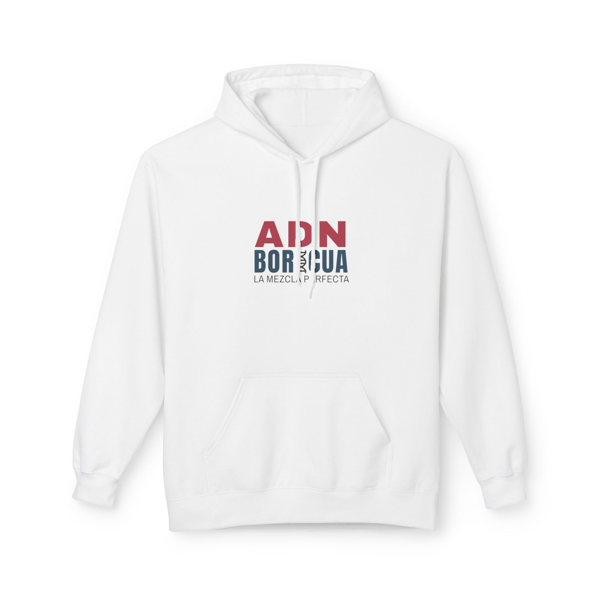 ADN Boricua Hoodie Graphic Pullover