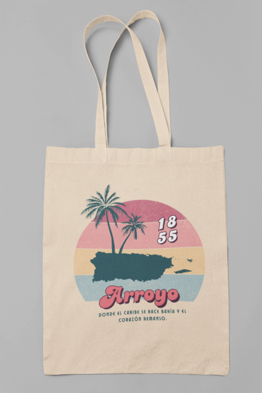 Arroyo Canvas Tote Bag
