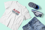 ADN Boricua  Cute and Comfy Baby Shirt