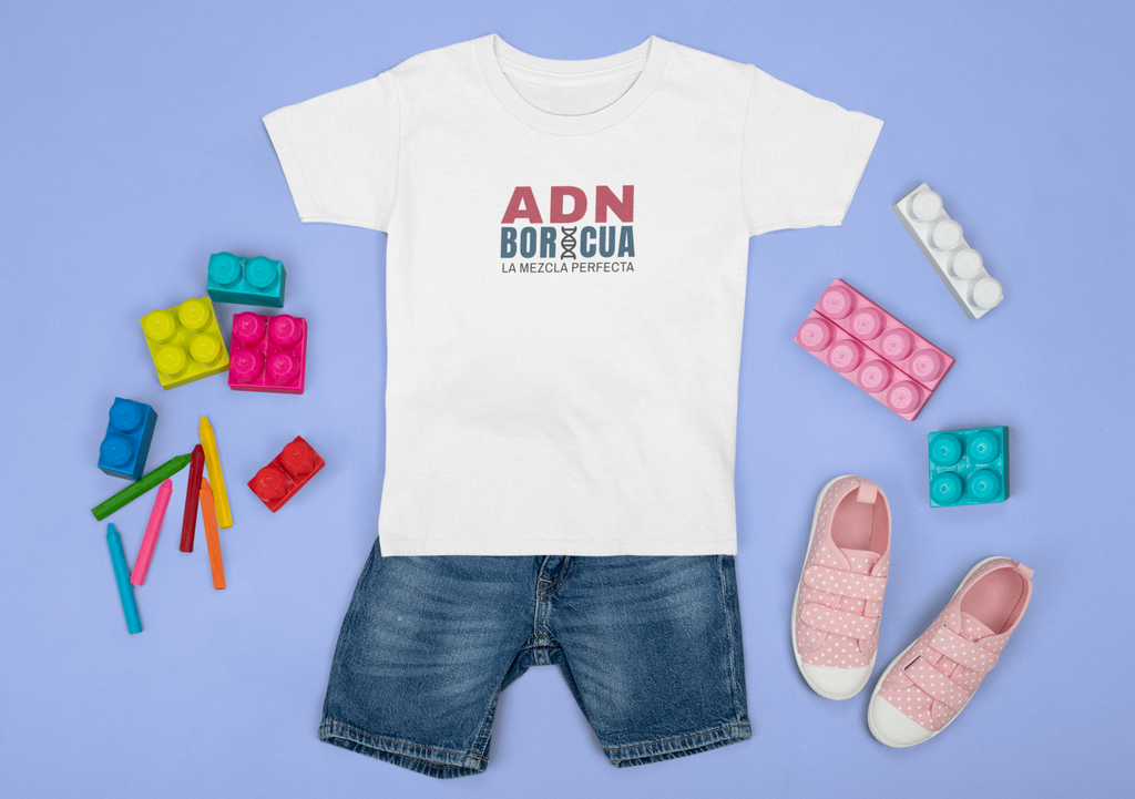 ADN Boricua  Cute and Comfy Baby Shirt
