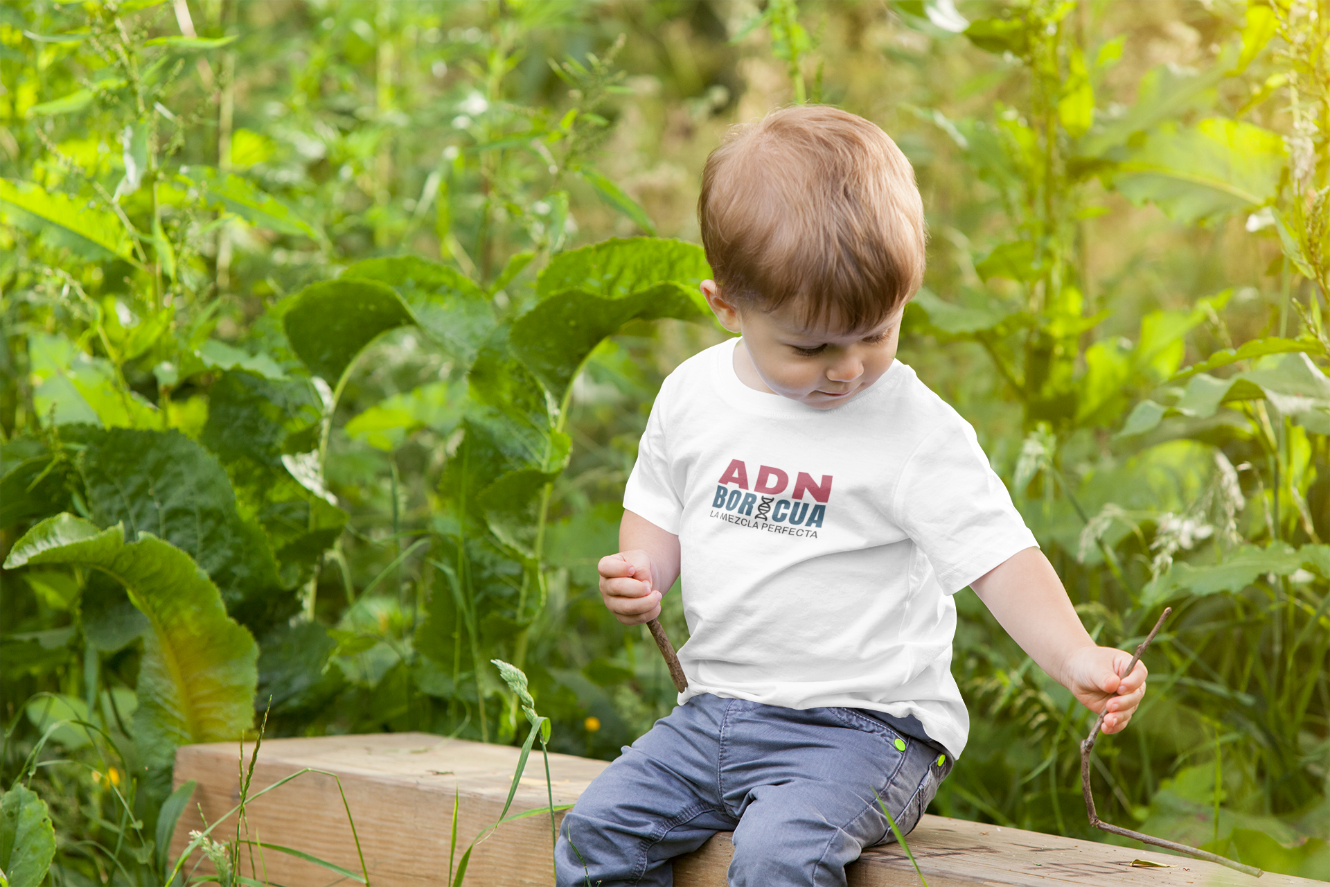 ADN Boricua  Cute and Comfy Baby Shirt