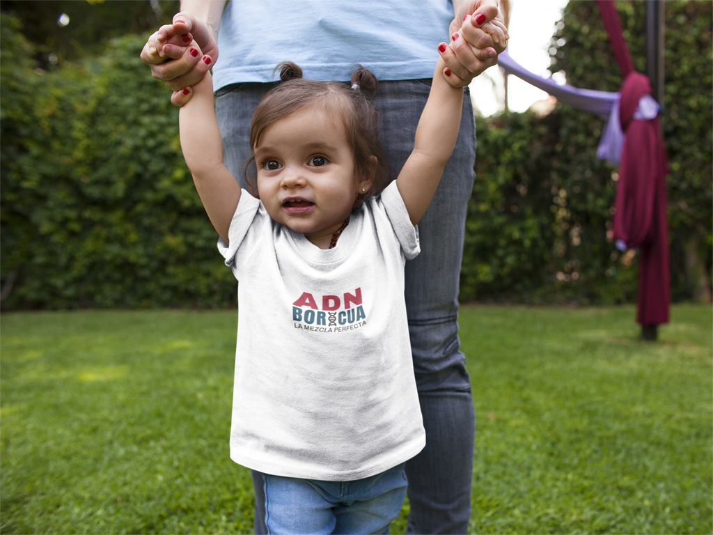 ADN Boricua  Cute and Comfy Baby Shirt