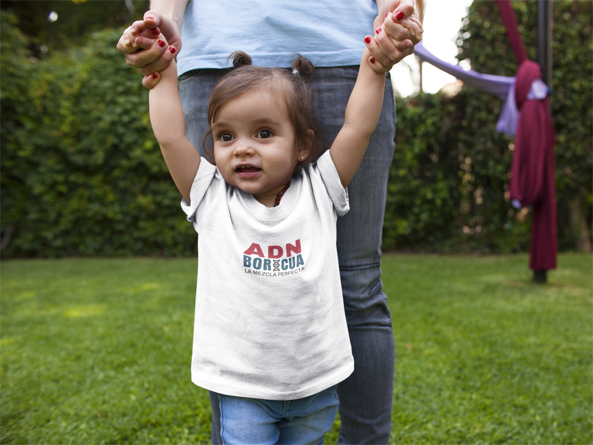 ADN Boricua  Cute and Comfy Baby Shirt