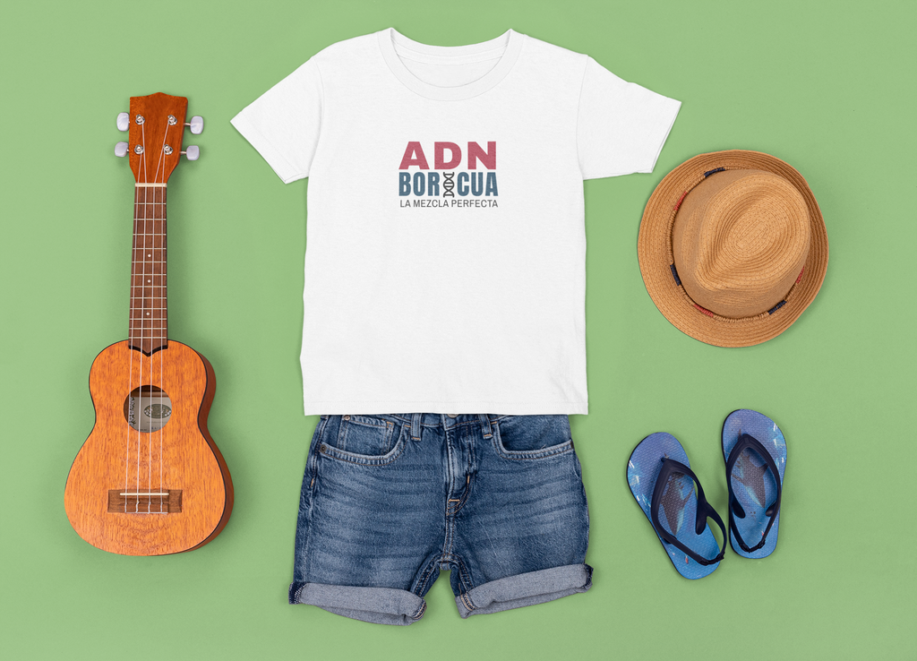 ADN Boricua  Cute and Comfy Baby Shirt