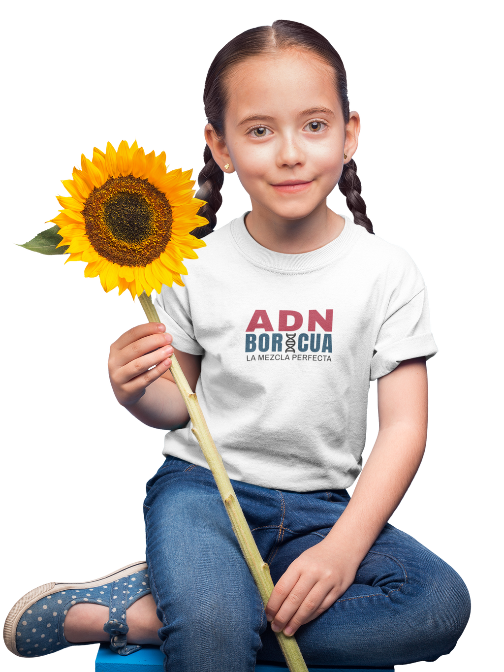 ADN Boricua Kids T-Shirt