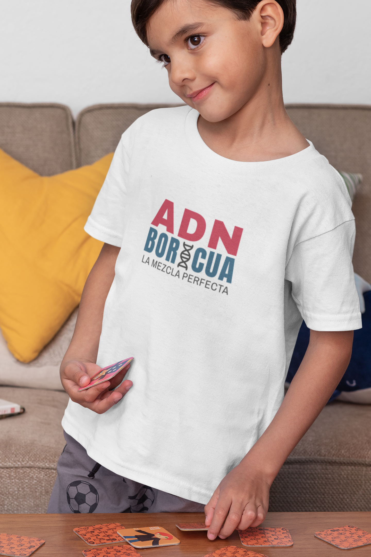 ADN Boricua Kids T-Shirt