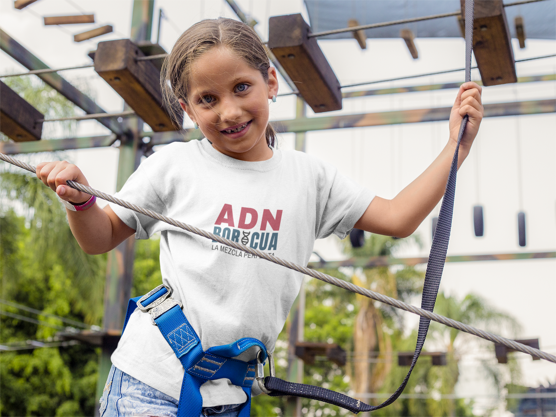ADN Boricua Kids T-Shirt