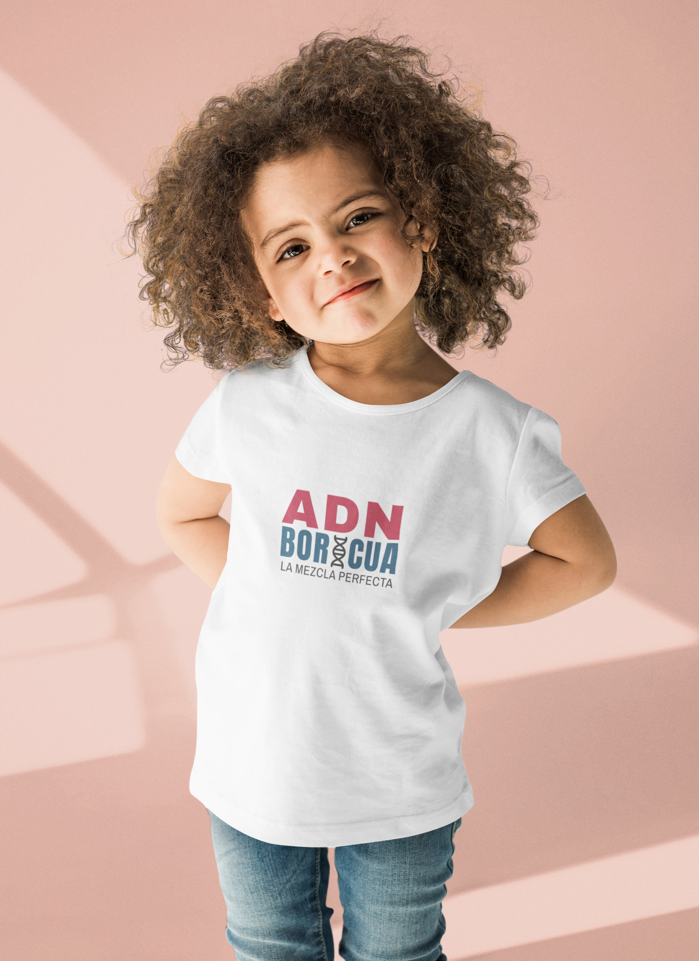 ADN Boricua Kids T-Shirt
