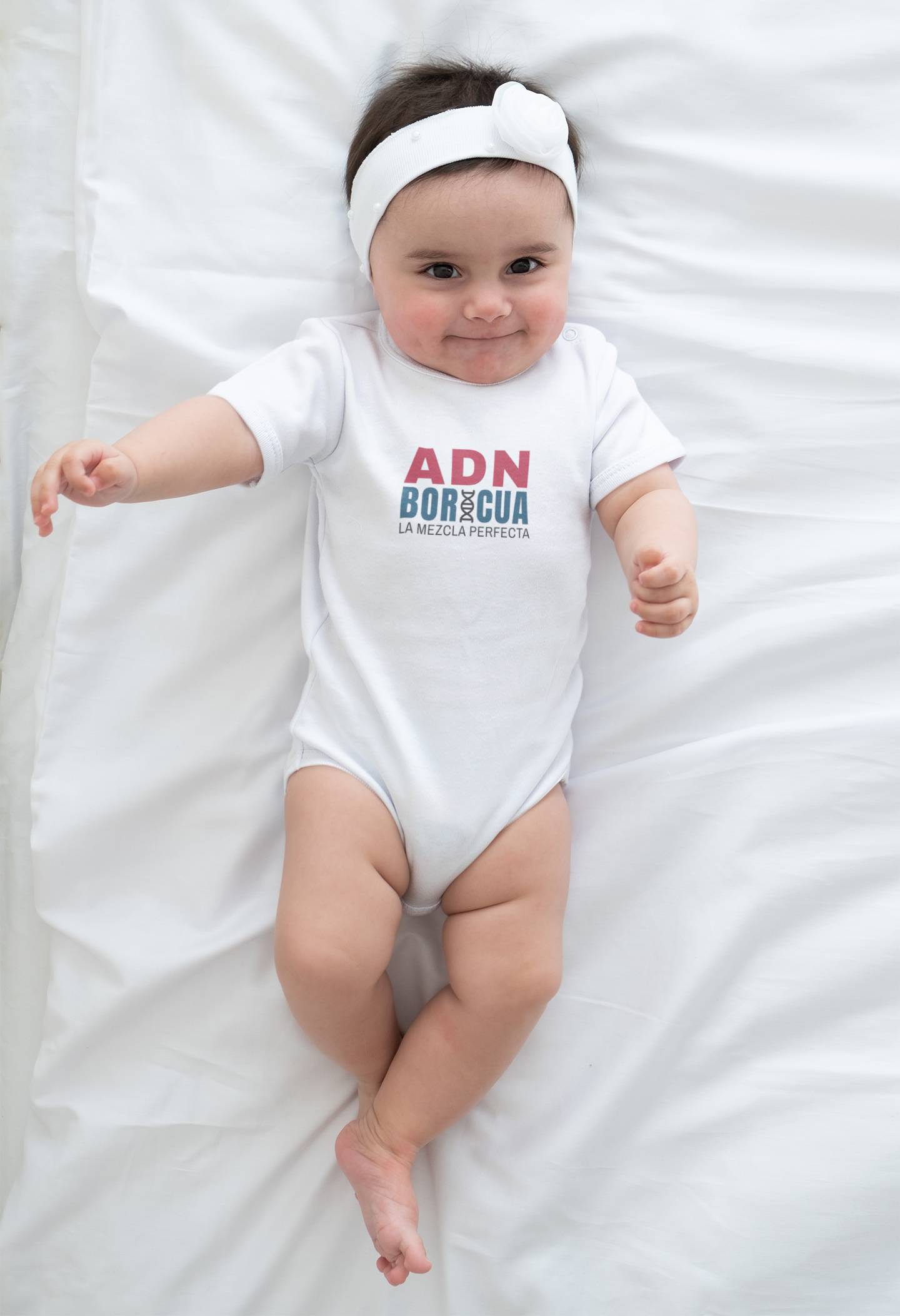 ADN Boricua - Baby Bodysuit